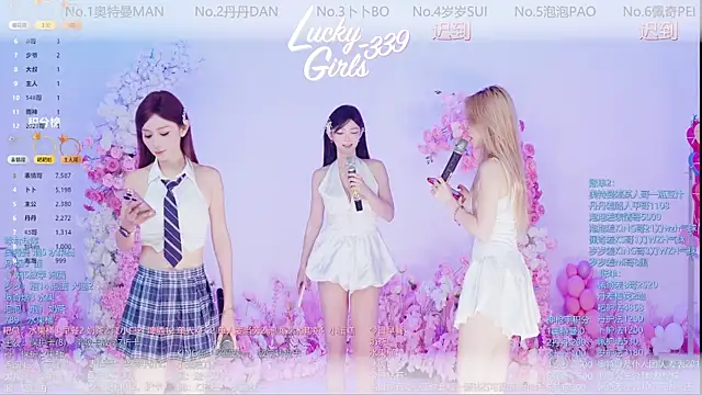 Luckygirls-339 online show from May 29, 2026, 10:41 pm