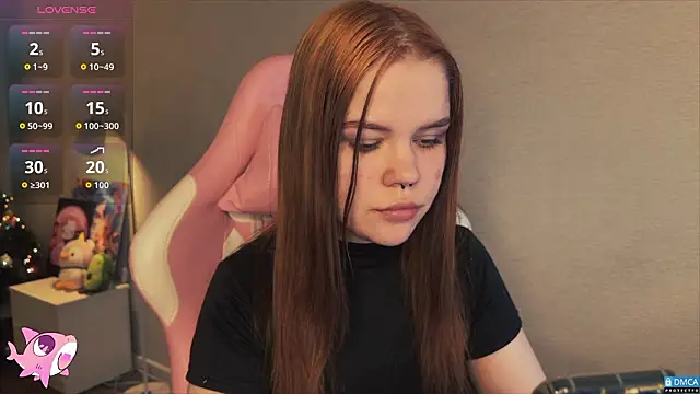 PinkSharky online show from March 7, 2026, 3:31 pm