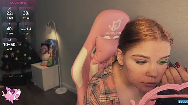 PinkSharky online show from March 11, 2026, 4:02 pm