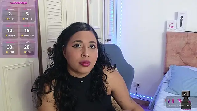 Valery  lovex online show from May 8, 2026, 11:10 pm