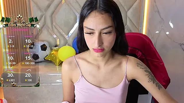 Tifany Tx online show from July 15, 2026, 7:41 pm