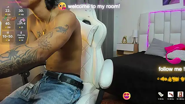 AndyKings 1 online show from June 19, 2026, 3:00 am