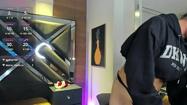 PamelaRed  online show from March 16, 2026, 7:40 pm