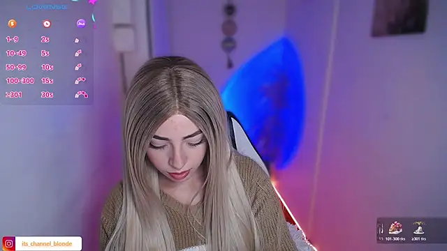 Snapshot of channel_blondee chatting on March 13, 2026, 8:26 pm channel blondee online show from March 13, 2026, 8:26 pm