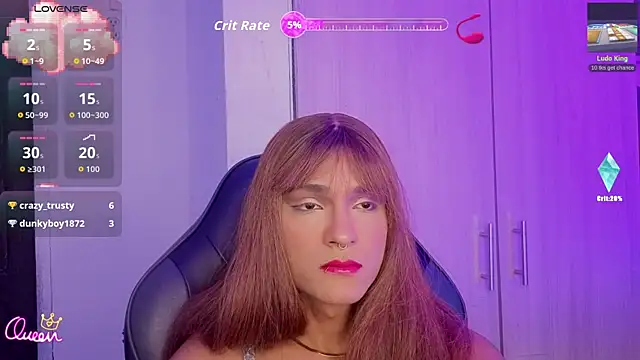 Snapshot of tiffanyy_777 chatting on June 25, 2026, 4:01 am tiffanyy 777 online show from June 25, 2026, 4:01 am