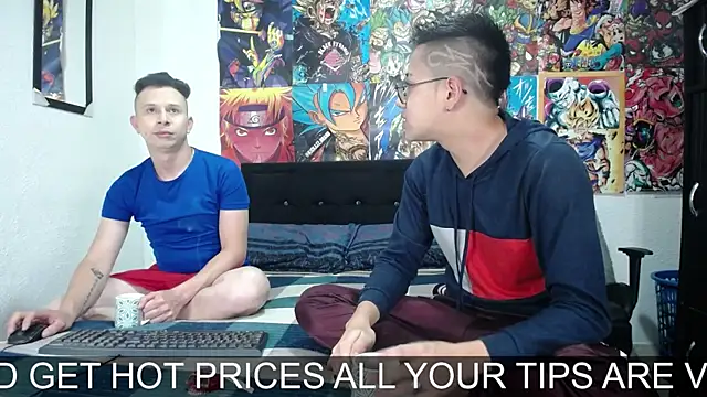 Golden Boysx online show from April 4, 2026, 11:51 am