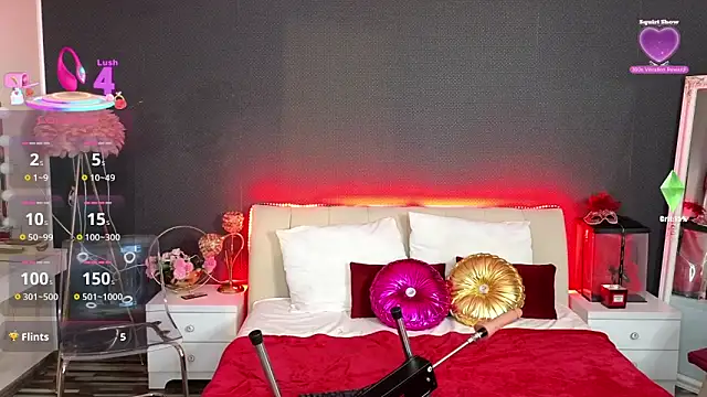 Kenzie Kush online show from January 18, 2026, 4:16 am