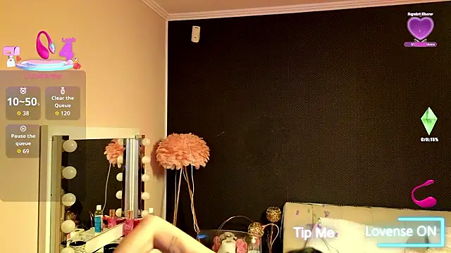 Kenzie Kush online show from February 2, 2026, 4:11 am