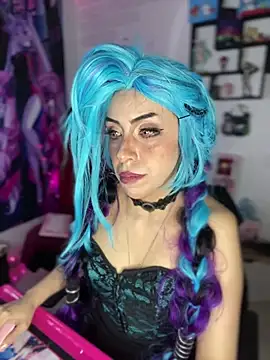 Sky Girl LS online show from May 8, 2026, 10:37 pm