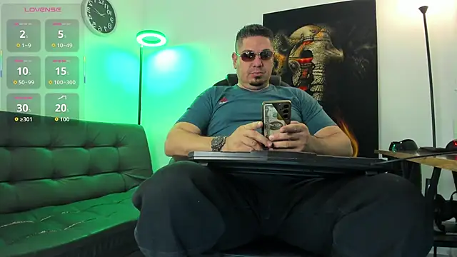 Dante Bellini online show from February 15, 2026, 3:20 pm