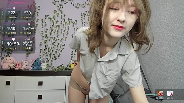 Yoonhee ki online show from May 1, 2026, 12:43 pm