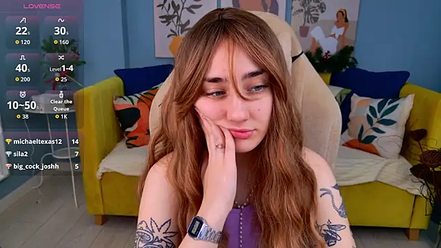 LilyMyerss online show from December 20, 2025, 6:20 am