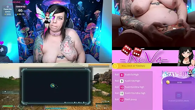 Snapshot of -N0V4- chatting on December 21, 2025, 2:41 am -N0V4- online show from December 21, 2025, 2:41 am