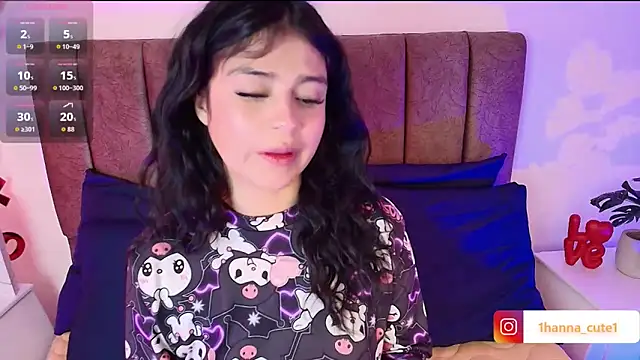 hannaa cute online show from February 17, 2026, 4:02 pm