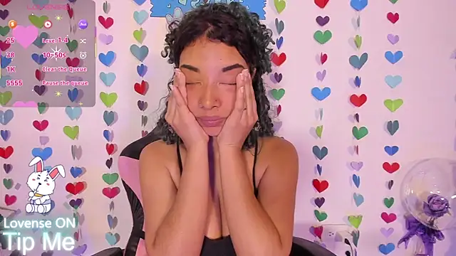 Conejita lis online show from March 5, 2026, 11:12 pm