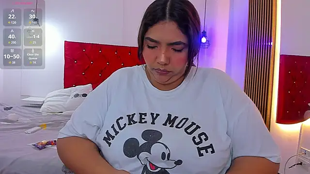 SelenaAngelX online show from March 1, 2026, 3:19 am