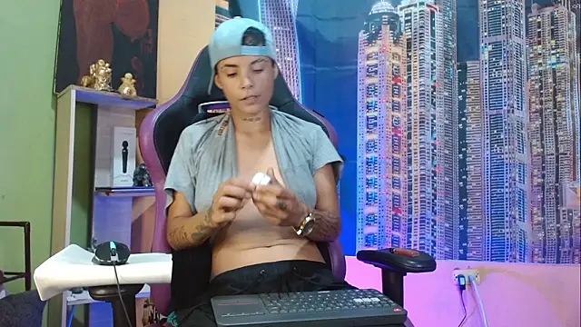 Aron 777 online show from February 3, 2026, 11:43 pm