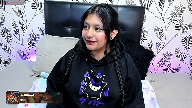 BeliaAbrahel online show from February 2, 2026, 9:46 pm