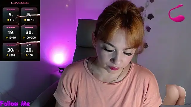 Sweet feeling30 online show from March 10, 2026, 11:21 pm