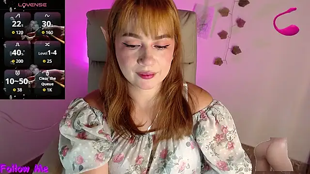 Sweet feeling30 online show from March 15, 2026, 6:58 pm