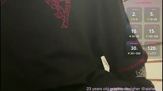 tasty stranger aishe online show from June 15, 2026, 8:44 pm
