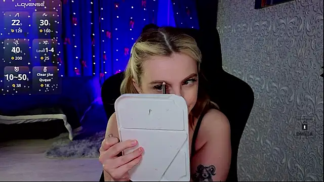 Eva Vibe  online show from February 21, 2026, 5:36 pm