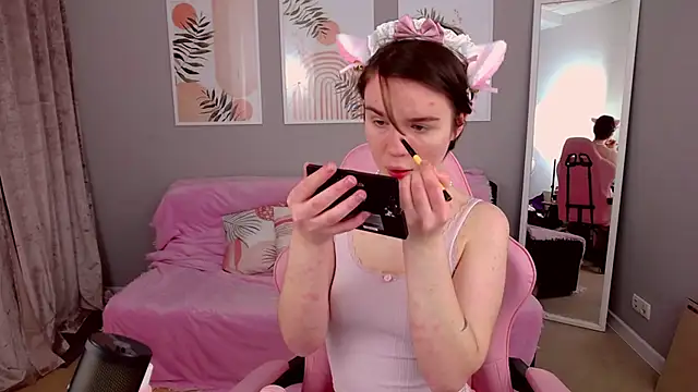 Snapshot of GabbieWhite chatting on February 1, 2026, 7:34 pm GabbieWhite online show from February 1, 2026, 7:34 pm