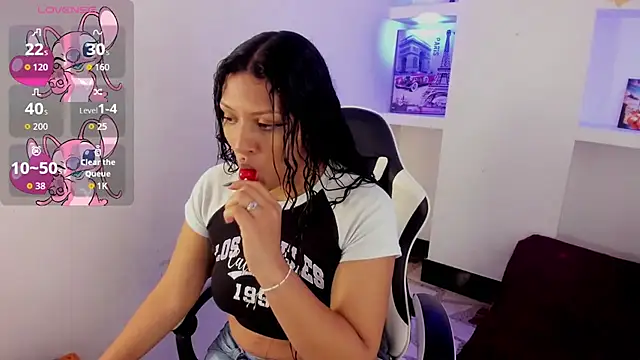 ashley-17 online show from March 20, 2026, 5:01 am