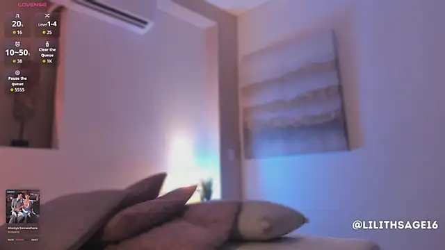 Lilith Sage  online show from February 11, 2026, 12:32 pm