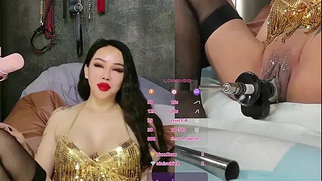 ladyfengyeS010 online show from May 3, 2026, 6:08 am