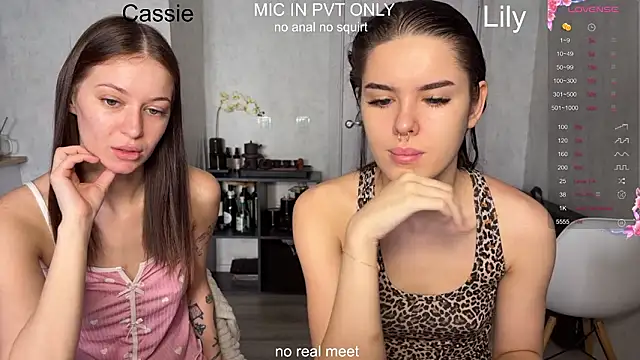 girls secrets online show from February 27, 2026, 10:04 am