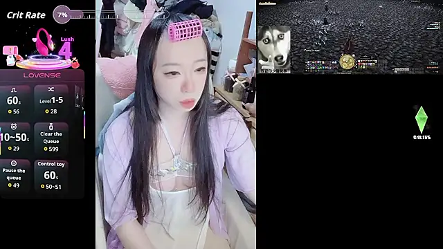 diaperlilinai0210 online show from January 8, 2026, 1:57 pm