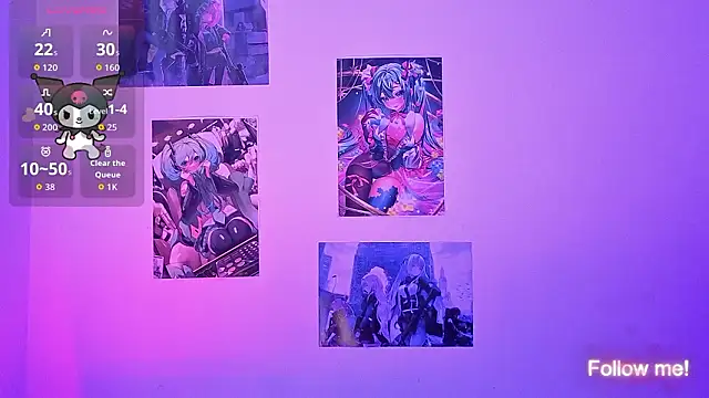 Kitsuneplay  online show from March 12, 2026, 6:47 pm