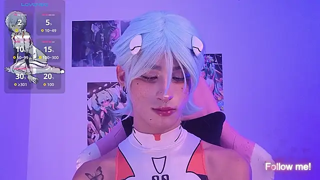 Kitsuneplay  online show from March 21, 2026, 7:17 pm