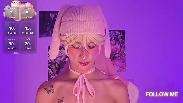 Kitsuneplay  online show from March 30, 2026, 10:00 pm