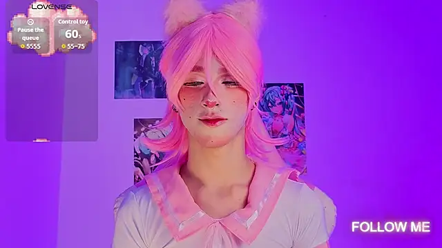 Kitsuneplay  online show from April 4, 2026, 2:58 pm