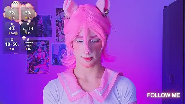 Kitsuneplay  online show from July 6, 2026, 1:19 pm