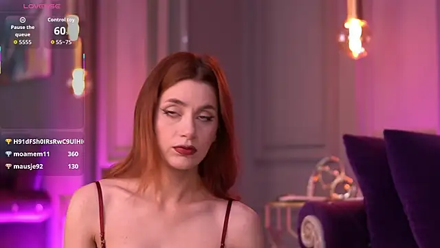 JesicaRabitt online show from February 9, 2026, 6:12 pm