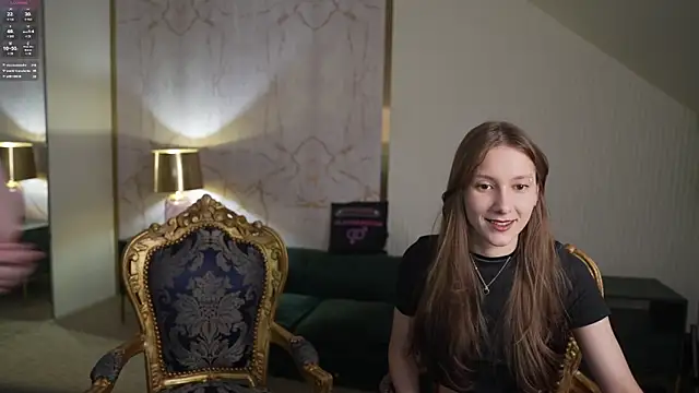 Stefany-SWEET online show from March 4, 2026, 11:38 am