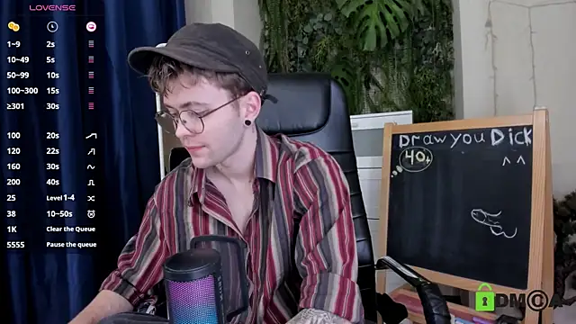 Tomas Norton online show from March 16, 2026, 2:54 pm