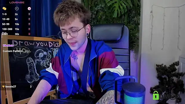 Tomas Norton online show from March 18, 2026, 3:37 pm