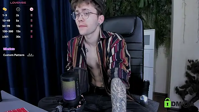 Tomas Norton online show from March 20, 2026, 3:17 pm