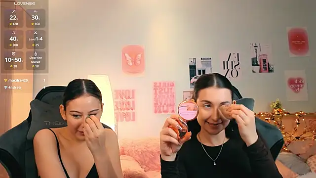 Doublechocolatee online show from January 6, 2026, 11:36 am