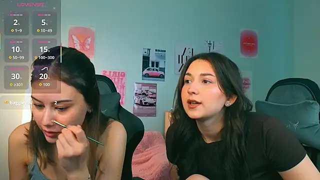 Doublechocolatee online show from January 19, 2026, 10:41 am