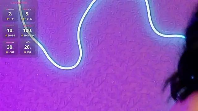 ValeryAlfie online show from February 19, 2026, 5:09 pm