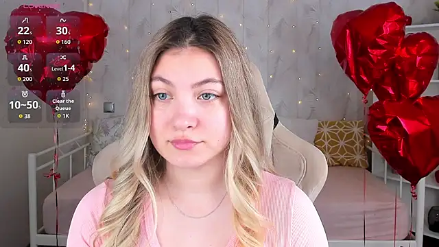 Angel  Grace online show from February 28, 2026, 5:52 am