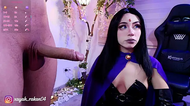 Snapshot of Xayah_and_Rakan chatting on April 12, 2026, 5:12 am Xayah and Rakan online show from April 12, 2026, 5:12 am