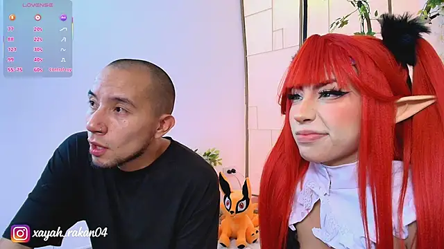 Snapshot of Xayah_and_Rakan chatting on May 21, 2026, 6:20 am Xayah and Rakan online show from May 21, 2026, 6:20 am
