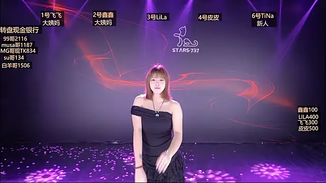 STARS-737 online show from January 8, 2026, 12:18 pm