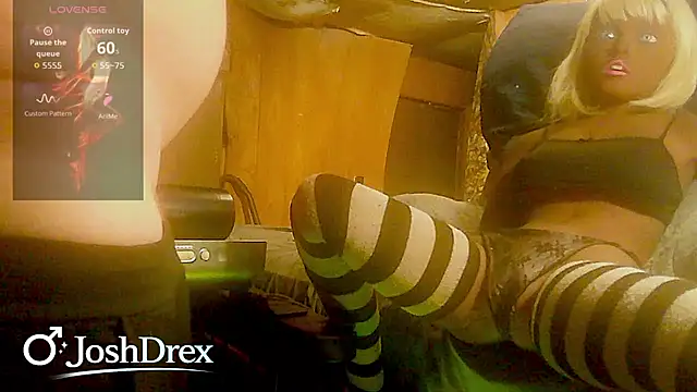 JoshDrex online show from July 13, 2026, 3:31 am